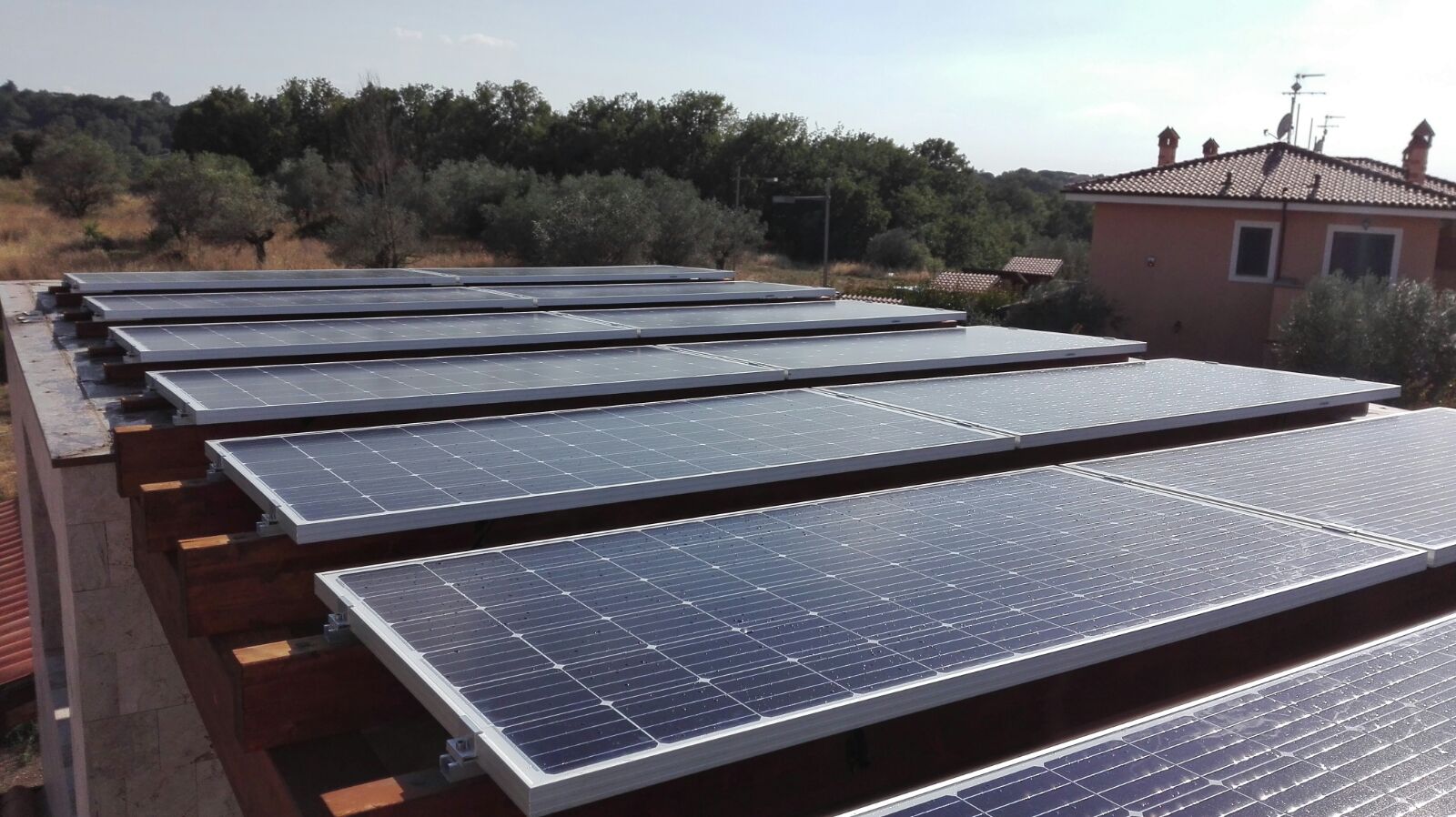 Impianto Fotovoltaico – Residenze Private